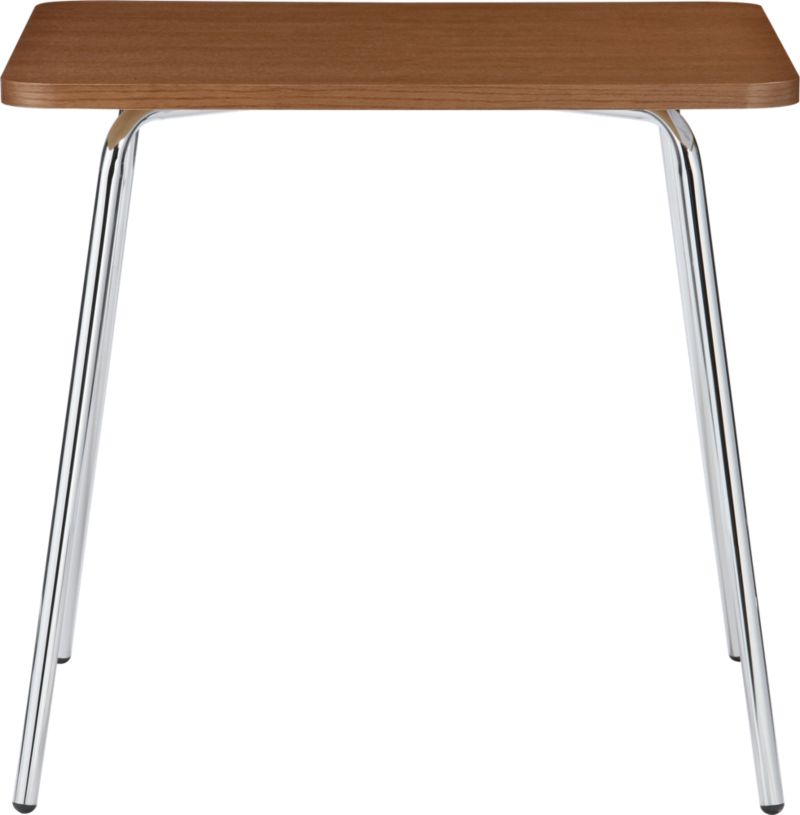 Kitchenette Walnut Square Table