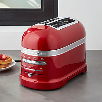 KitchenAid ® Pro Line Candy Apple Red 2-Slice Automatic Toaster