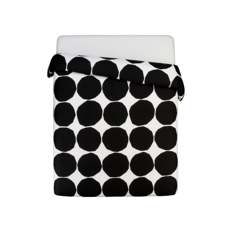 KivetBlackDuvetWhtShtS12