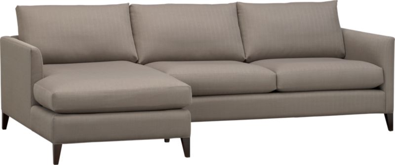 Klyne 2-Piece Sectional (Left Arm Chaise, Right Arm Apartment Sofa)