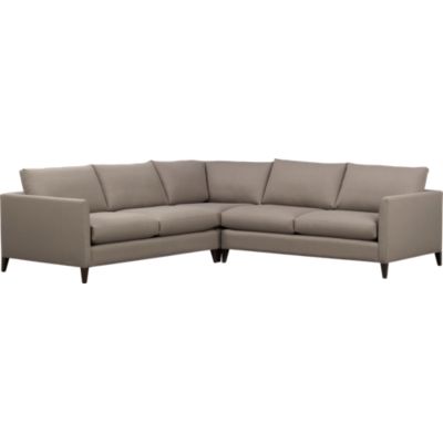 Klyne 3-Piece Sectional (Left Arm Apartment Sofa, Corner, Right Arm Apartment Sofa)