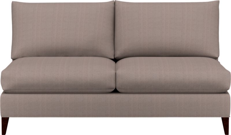 Klyne Armless Sectional Loveseat