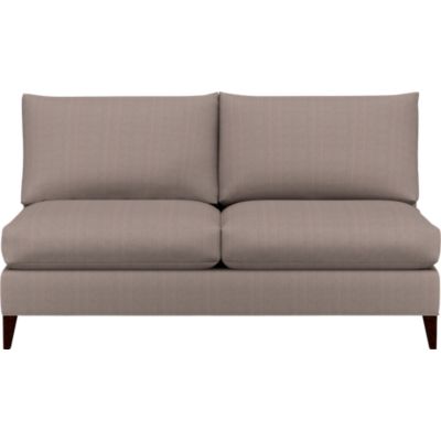 Klyne Armless Sectional Loveseat