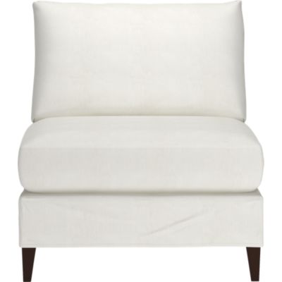 Klyne Armless Chair Slipcover Only