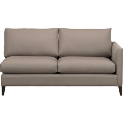 Apartment Sofa on Klyne Right Arm Sectional Apartment Sofa Available In Grey  1 000 00