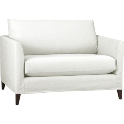 Klyne Slipcovered Chair and a Half
