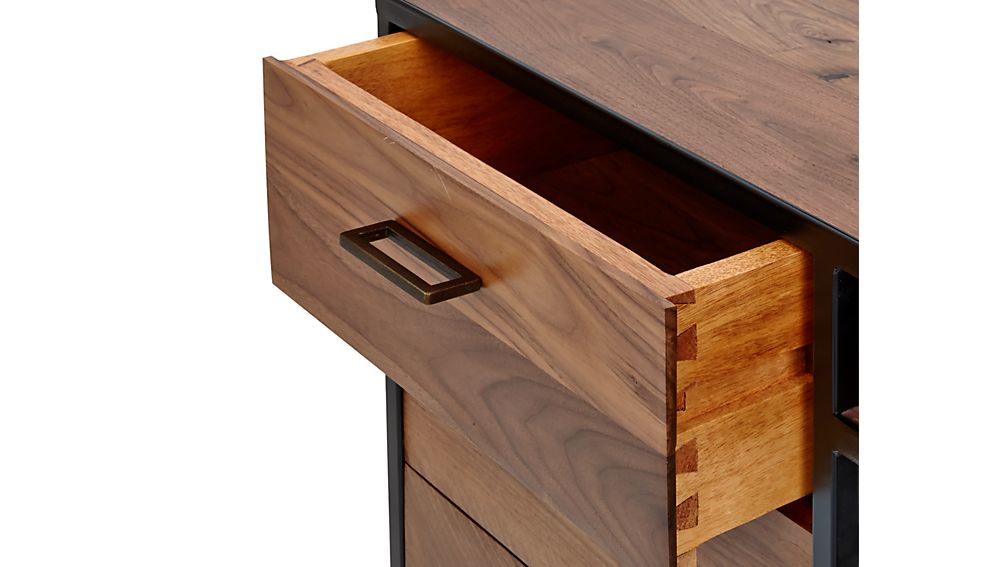 Knox Executive Desk Crate and Barrel