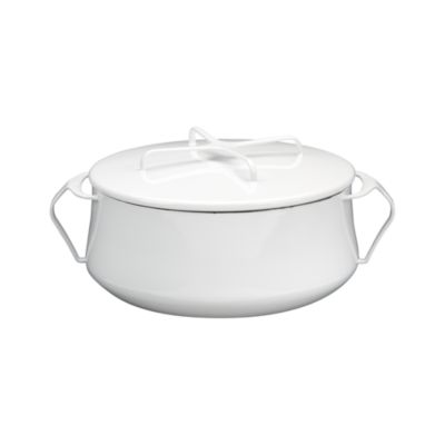 Dansk® Kobenstyle White 6-Quart Casserole