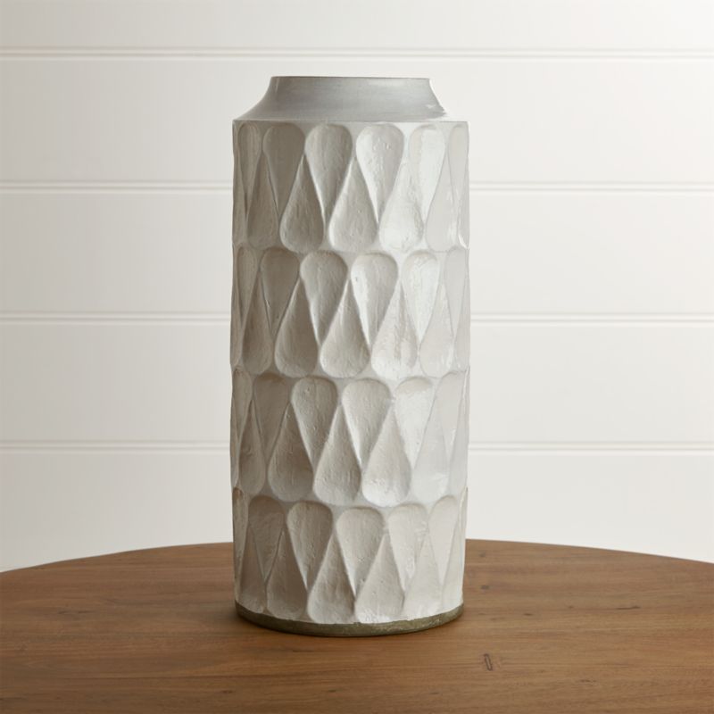 Kora Tall Vase Crate and Barrel