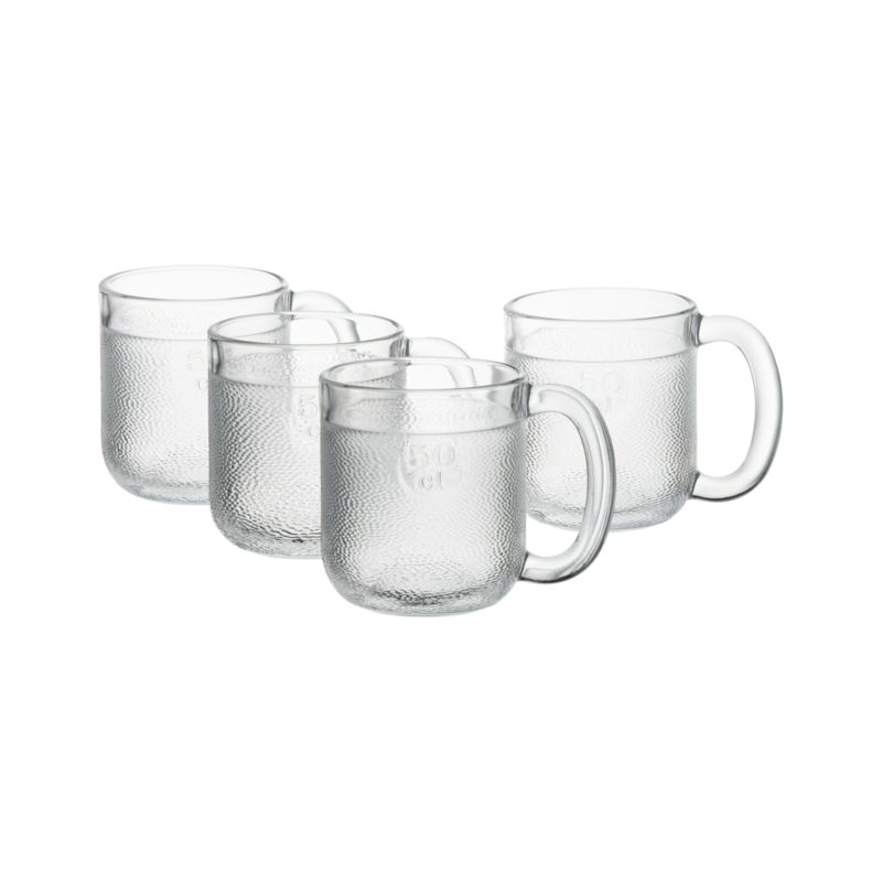 Set of 4 Iittala Krouvi Beer Mugs