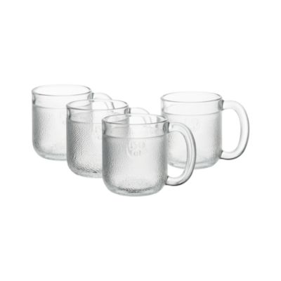 Set of 4 Iittala Krouvi Beer Mugs