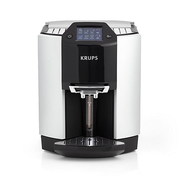 Krups ® Barista Fully Automatic Espresso Maker Crate and Barrel