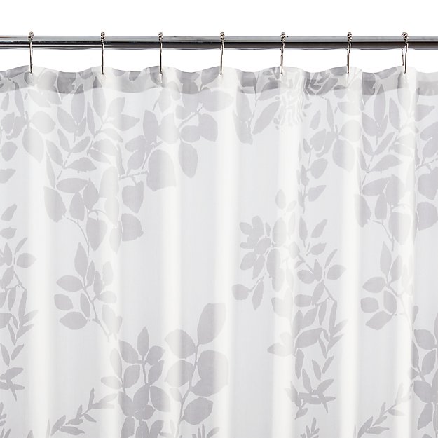 Country Style Shower Curtain Crate and Barrel Curtain Rods