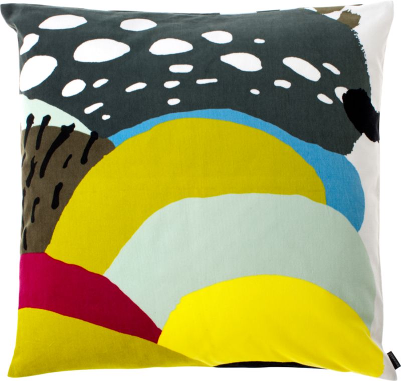Marimekko Kurpitsa Green 20" Pillow