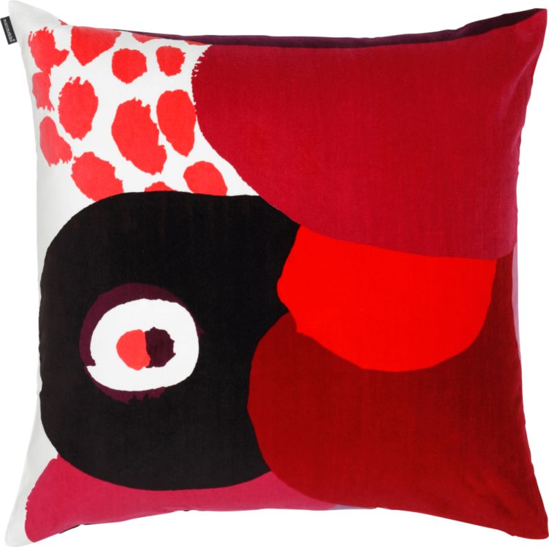 Marimekko Kurpitsa Red 20" Pillow