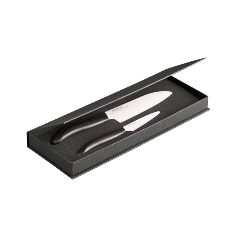 2-Piece Kyocera Ceramic Knife Set