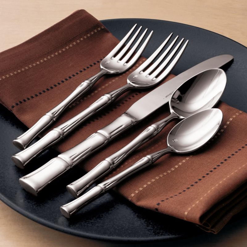 20-Piece Kyoto Flatware Set