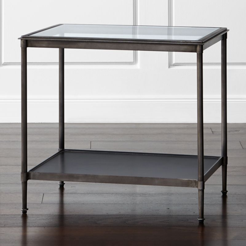 Kyra Side Table Crate and Barrel