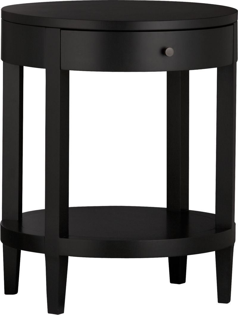 LaSalle Round Nightstand