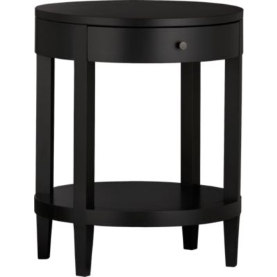 LaSalle Round Nightstand