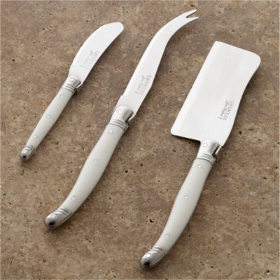 Laguiole® 3-Piece Cheese Set