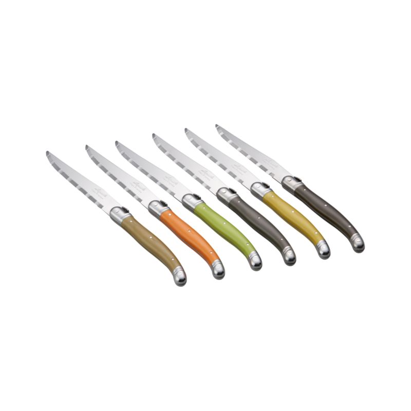 Laguiole (r) Natura Knife Set