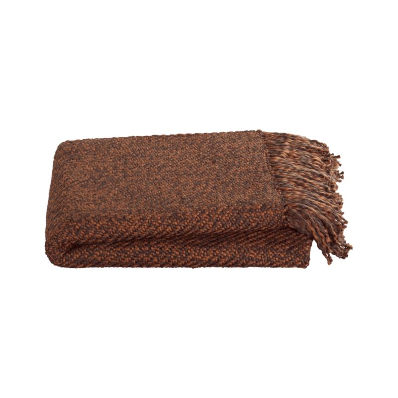 Langford Espresso Throw