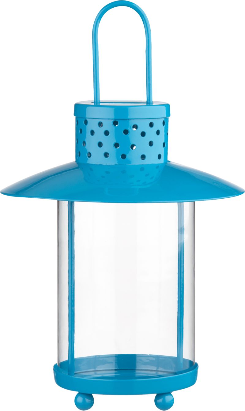 Turquoise Lantern