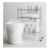 LargeWhitePlasticBasketJL11