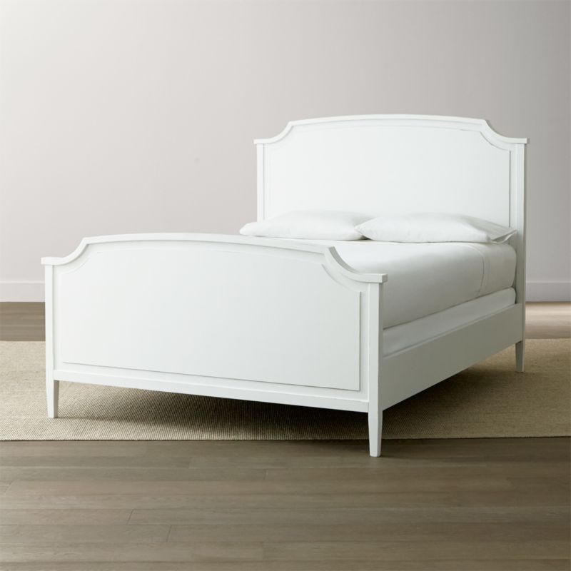 Larsson Queen Bed Crate and Barrel