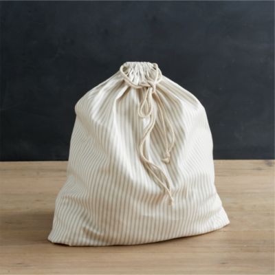 Laundry Bag with Ticking