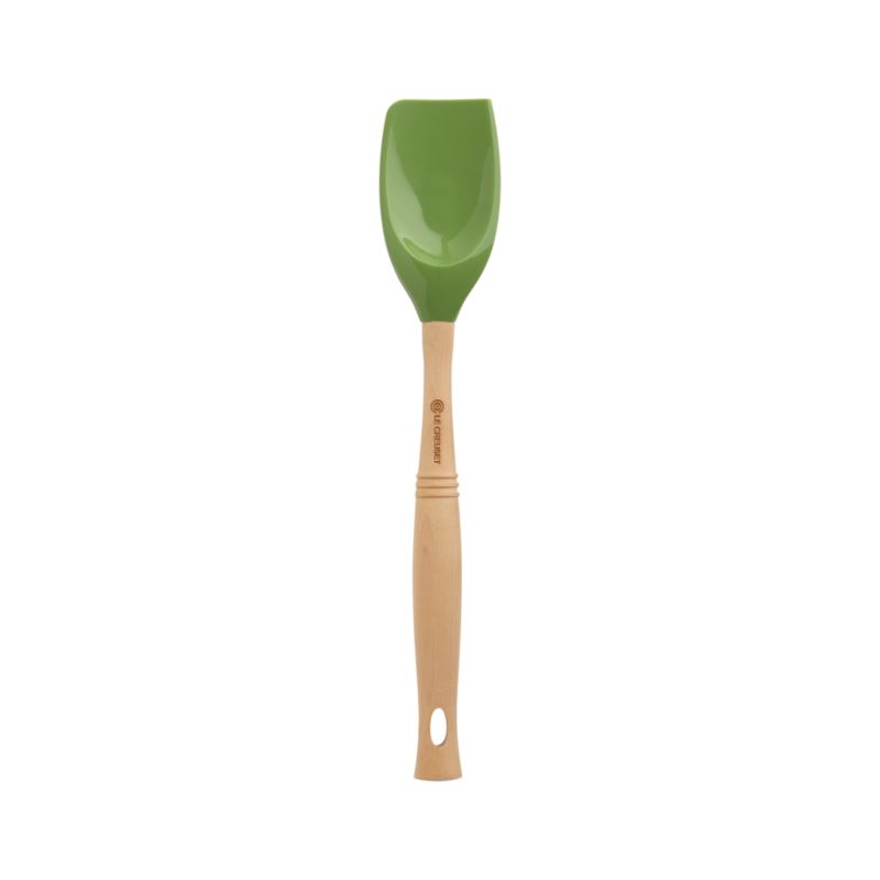 Le Creuset® Green Spoon Spatula