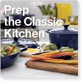 To Prep the Classic Kitchen