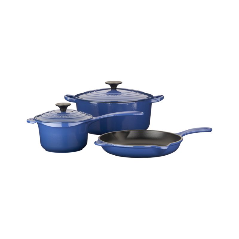 Le Creuset® Cobalt 5-Piece Cookware Set