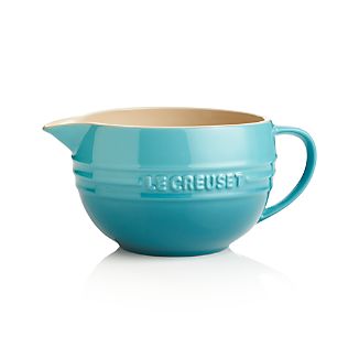 Le Creuset ® Caribbean Blue Batter Bowl
