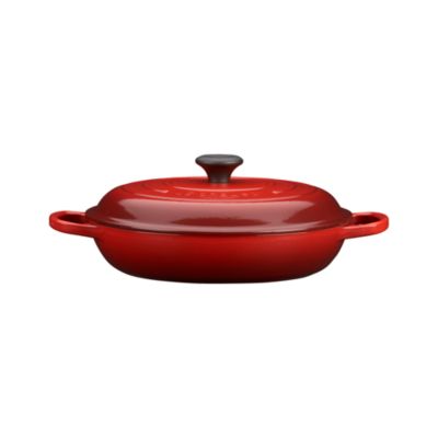 Le Creuset® 3.5 qt. Cherry Everyday Pan