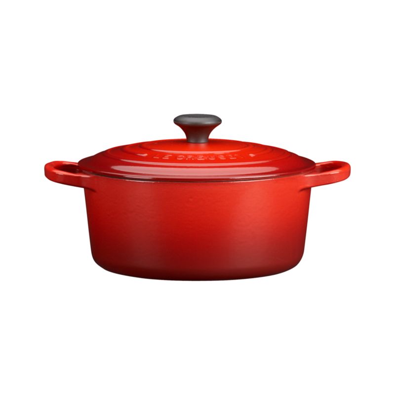 Le Creuset® 3.5 qt. Round Cherry French Oven with Lid