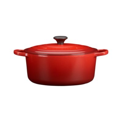 Le Creuset® 7.25 qt. Round Cherry French Oven with Lid