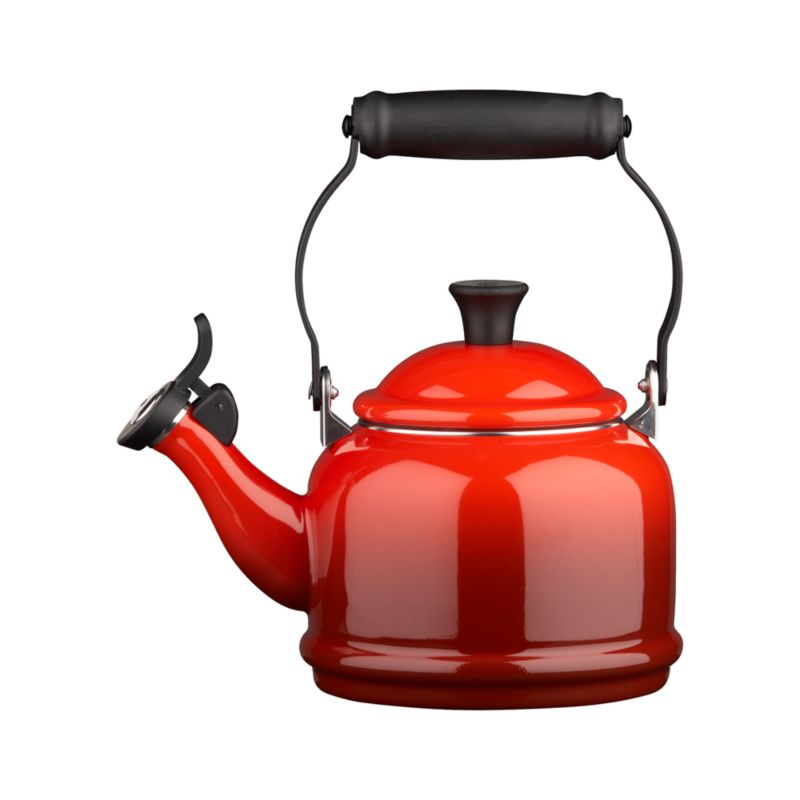 Le Creuset® Cherry Teakettle