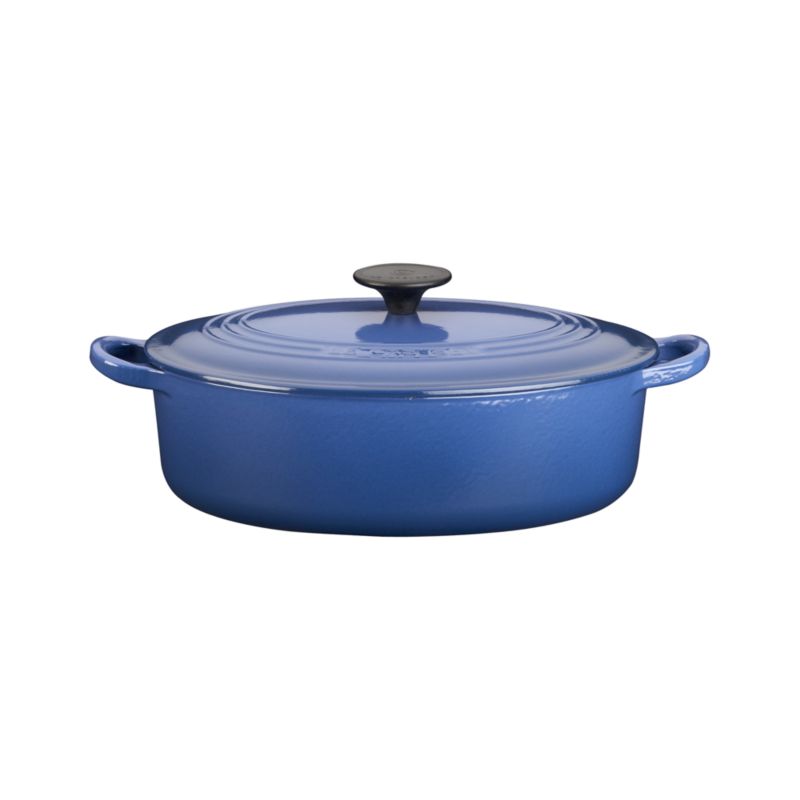 Le Creuset® 3.5-Quart Cobalt Oval French Oven