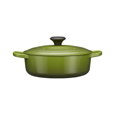 Le Creuset® 3.5 qt. Wide Round Spinach French Oven with Lid
