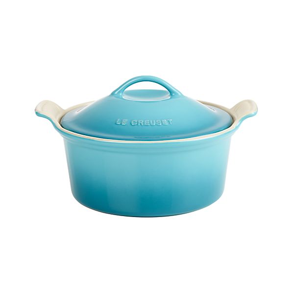Le Creuset ® Heritage Covered Round Caribbean Baking Dish in Bakeware