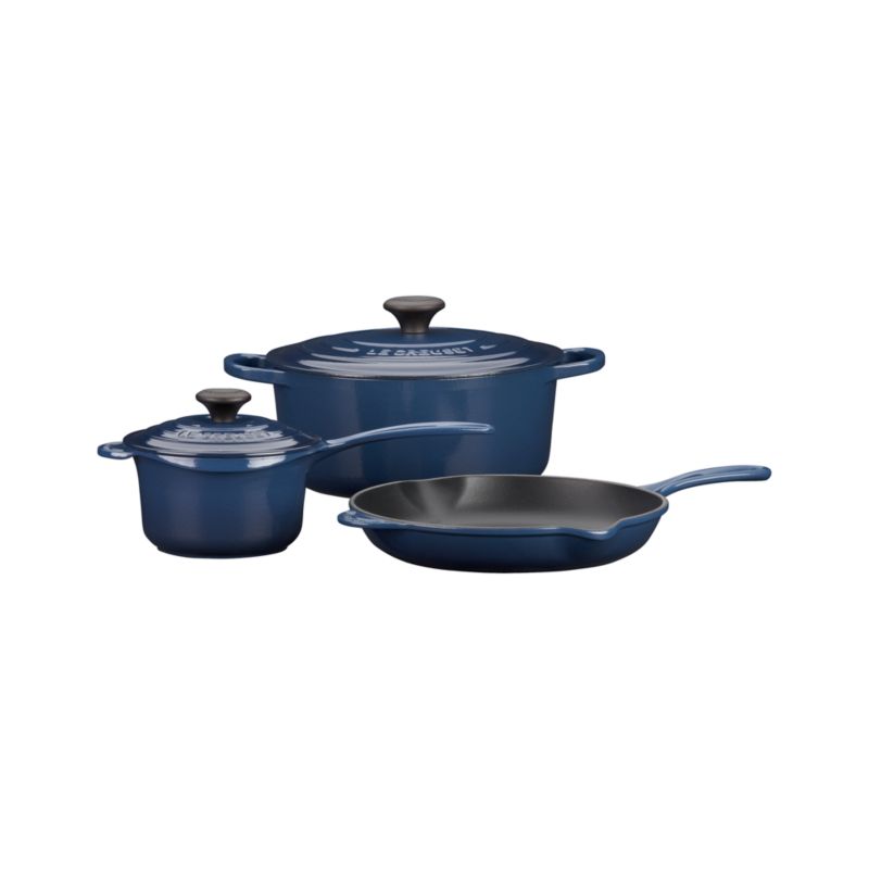 Le Creuset® Ink 5-Piece Cookware Set