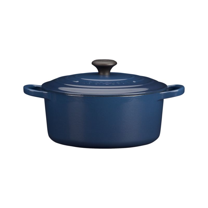 Le Creuset® 3.5 qt. Round Ink French Oven with Lid