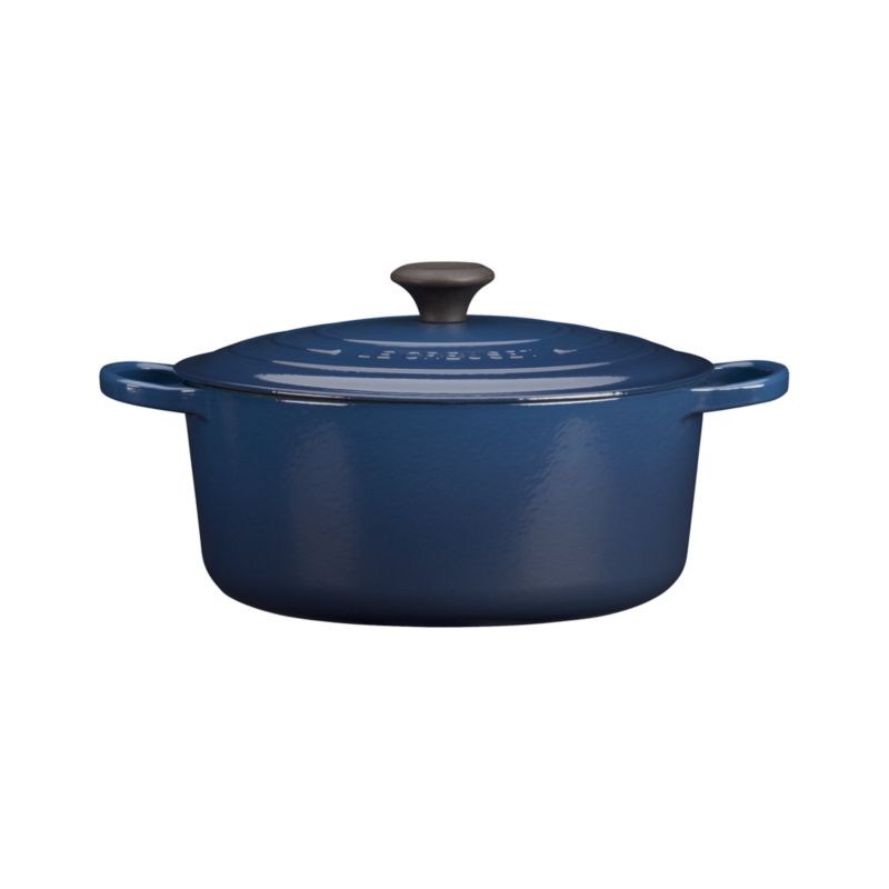 Le Creuset®  7.25 qt. Round Ink French Oven with Lid