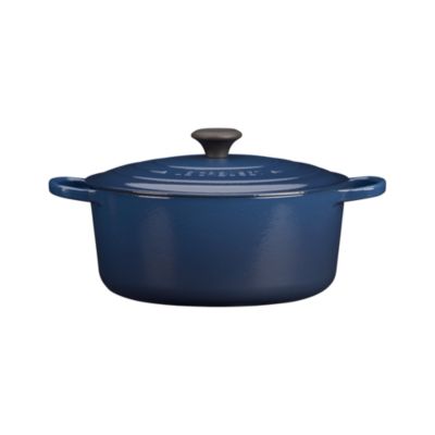 Le Creuset® 7.25 qt. Round Ink French Oven with Lid