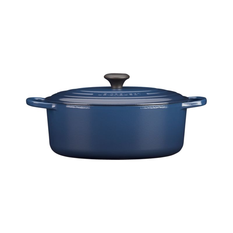 Le Creuset® 6.75 qt. Oval Ink French Oven with Lid