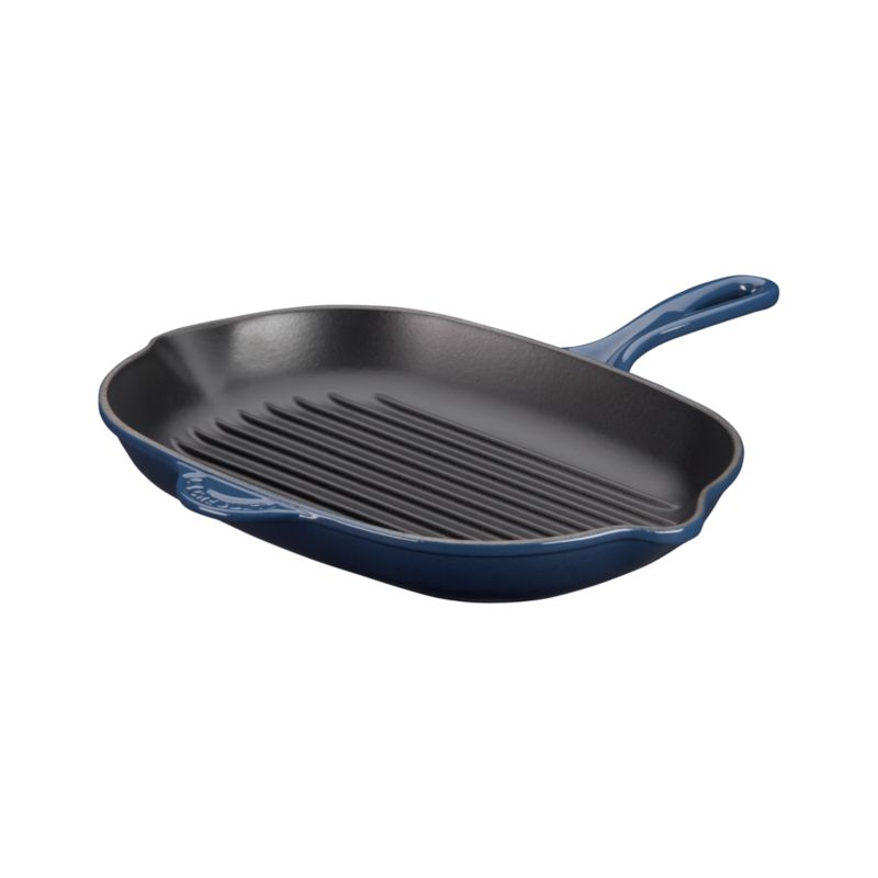 Le Creuset® 15.5" Oblong Ink Grill Pan
