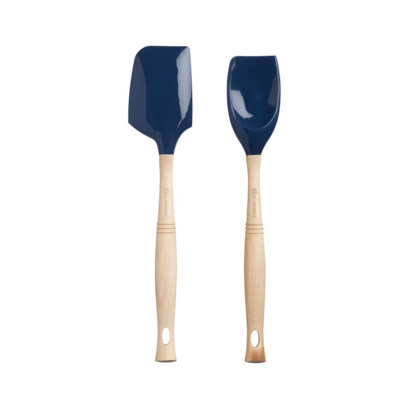Le Creuset® Ink Large Spatula and Spoon Spatula