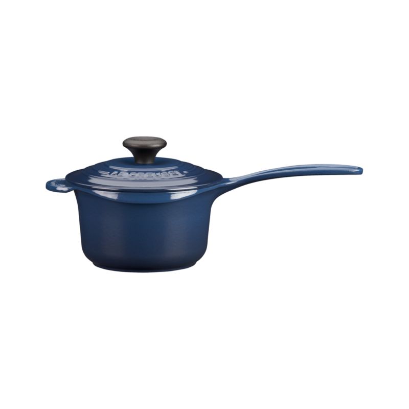 Le Creuset® 1.25 qt. Ink Saucepan with Lid